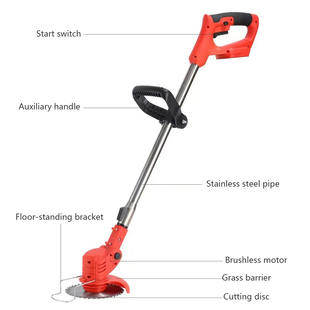 Cordless Electric Grass Trimmer