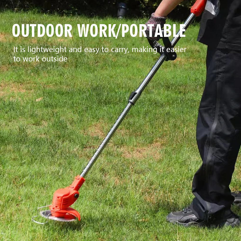 Cordless Electric Grass Trimmer